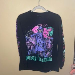 Long sleeve